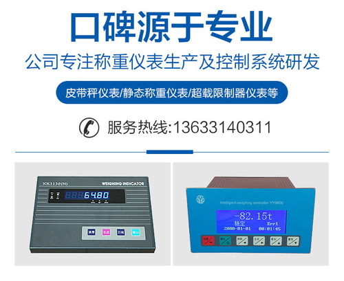 選擇承德益遠科技圖BMP皮帶秤儀表的優勢與信息技術咨詢服務解析