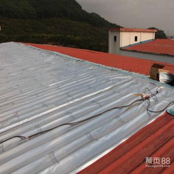 大嶺山屋頂防曬隔熱防水膜彩鋼房頂棚隔熱隔音毯保溫材料 構(gòu)建舒適節(jié)能的工業(yè)與民用空間